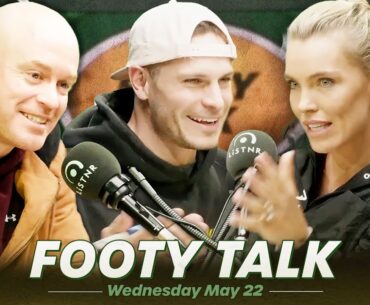 More Harley Hype, Is Shorter Games The Answer, Does Luke Parker Deserve Six Weeks? | Footy Talk AFL