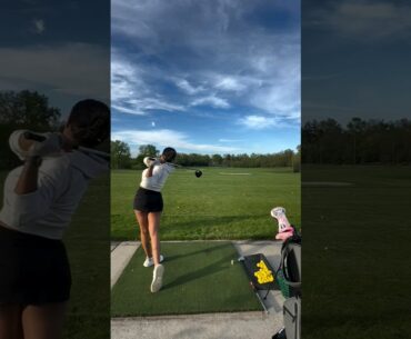 Waiyi Chan #golf #golfswing #shorts