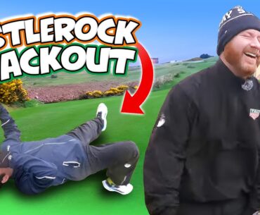 Blackout on Irish Golf Course