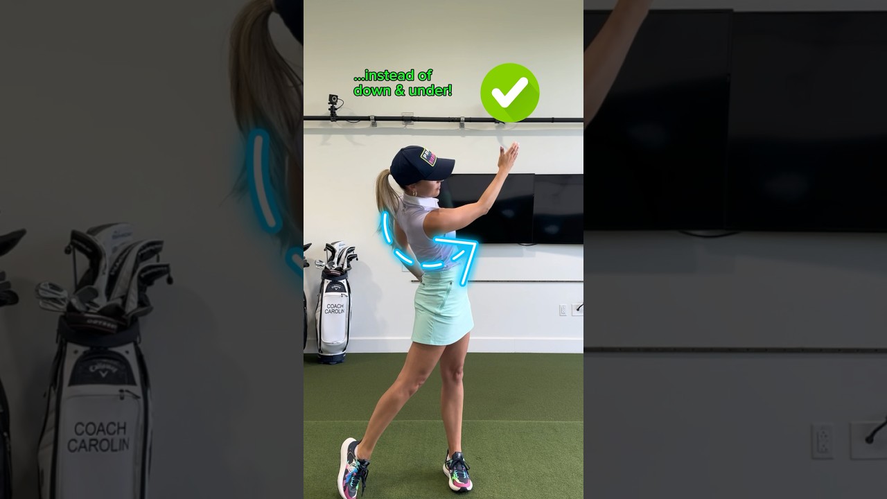 HIT IT like you THROW IT with @nattie8047 #golftips #slice #golfinstruction #golfgirl HIT IT like you THROW IT with @nattie8047 #golftips #slice #golfinstruction #golfgirl