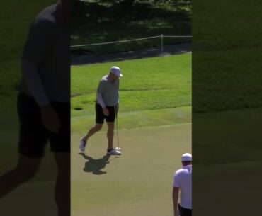 Great putt by Peter Uihlein ⛳️