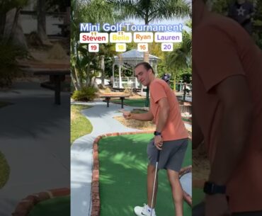 Hole 8 | Mini Golf Season 4 Tournament #8 #minigolf