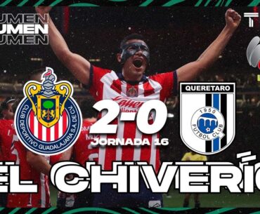 Resumen y goles | Chivas 2-0 Querétaro | CL2024 - Liga Mx J16 | TUDN