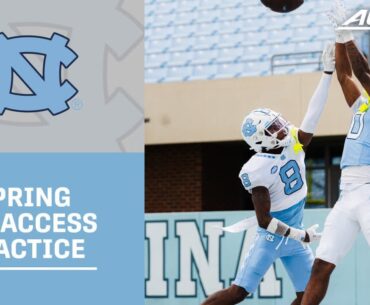 2024 North Carolina Spring Football All-Access Practice