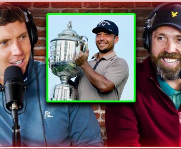 The PGA Championship was AMAZING!