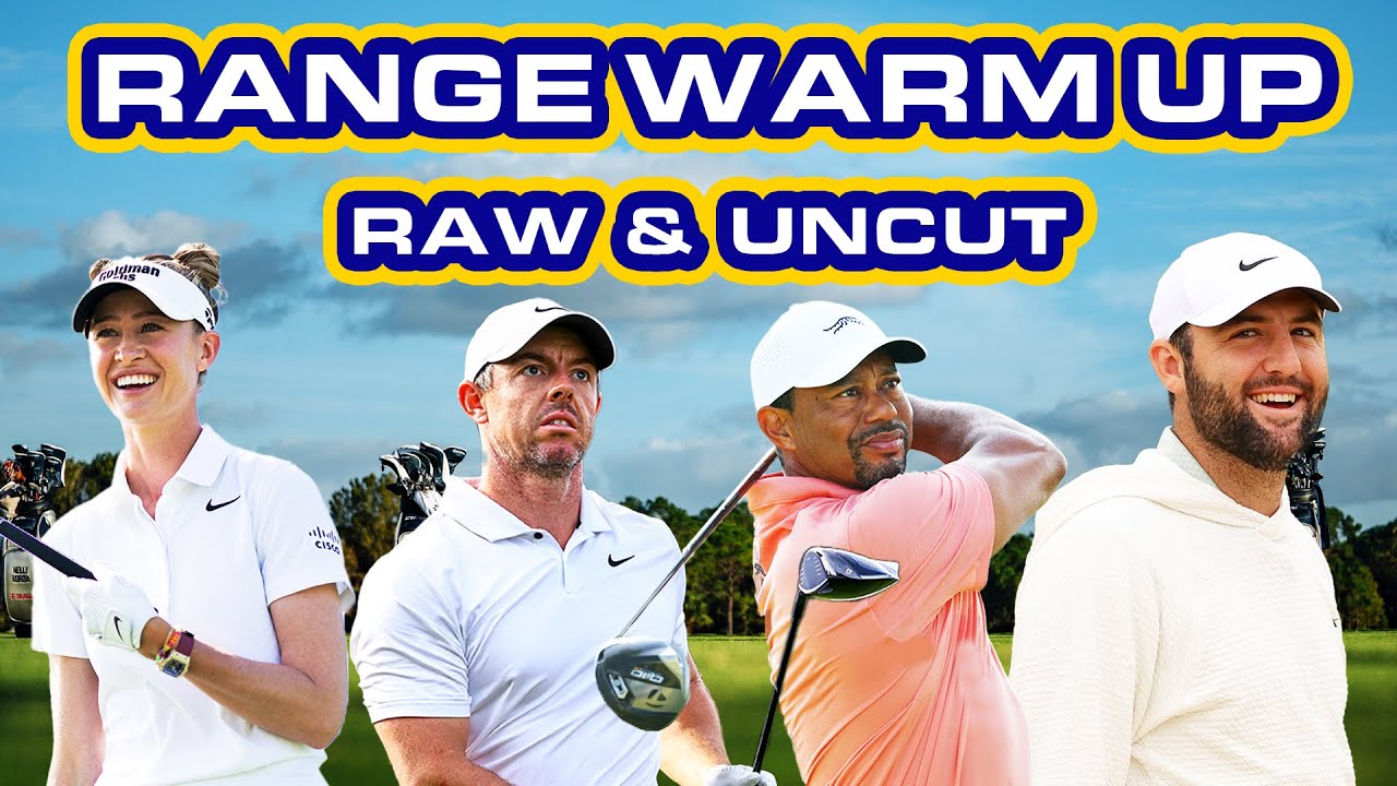 Tiger Woods, Rory McIlroy, Scottie Scheffler & Team TaylorMade Full Range Session | TaylorMade Golf Tiger Woods, Rory McIlroy, Scottie Scheffler & Team TaylorMade Full Range Session | TaylorMade Golf