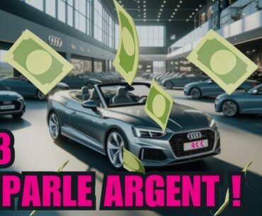 La Audi Cabrio, à peine achevée, est déjà vendue!
