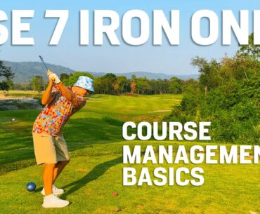 How to QUICKLY Learn Course Management in Golf