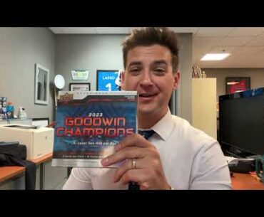 Box break: 2023 Upper Deck Goodwin Champions Exclusive Edition cards