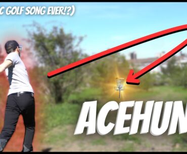 ACEHUNTING WHILE GOING FOR PERFECT ROUND!