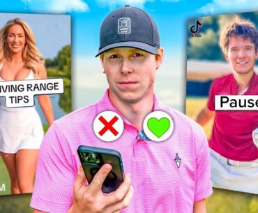 Do TikTok Golf Tips Actually Help?