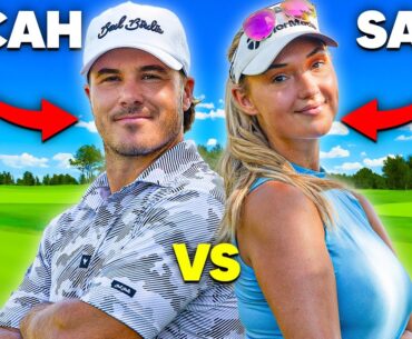 Is She The Best Female Golfer On YouTube?