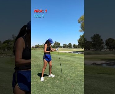 He Made Bogey ON PURPOSE?? (Target golf)