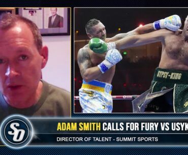 'TYSON FURY BRILLIANT TO GO THE DISTANCE!' - Adam Smith CALLS FOR FURY VS USYK REMATCH
