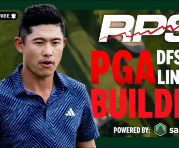 PGA DFS Lineup Builder | CHARLES SCHWAB CHALLENGE | 5/21 - SaberSim