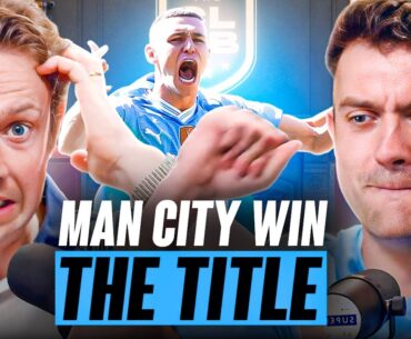 MAN CITY WIN HISTORIC TITLE! | Man City 3-1 West Ham & Arsenal 2-1 Everton