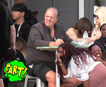 Hilarious Wet Fart Prank | Blind Guy Farts