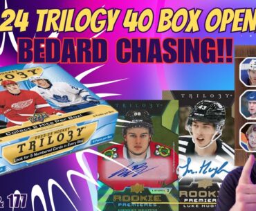 23-24 Upper Deck Trilogy 40-Box 2 Case Opening!! WB 176 & 177