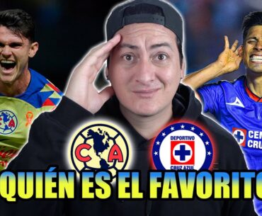 🚨 AMÉRICA O CRUZ AZUL, ¿QUIÉN LLEGA COMO FAVORITO A LA GRAN FINAL? 🚨