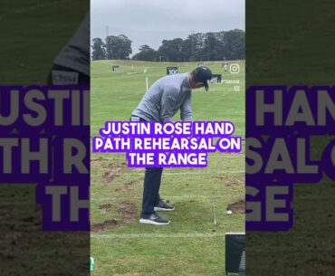 Reduce right to left curve on the ball with this swing rehearsal…