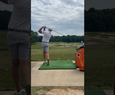 Exaggerated Figure Eight of the Golf Swing