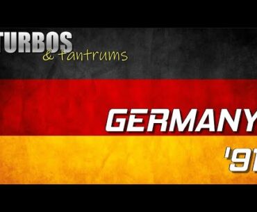 1991 German Grand Prix - Turbos & Tantrums