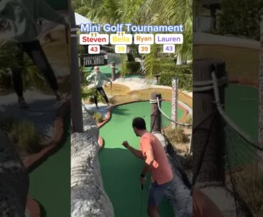 Hole 17 | Mini Golf Season 4 Tournament #8 #minigolf