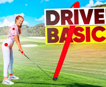 Golf Driver Lesson For Longer & Straighter Shots (simple guide)