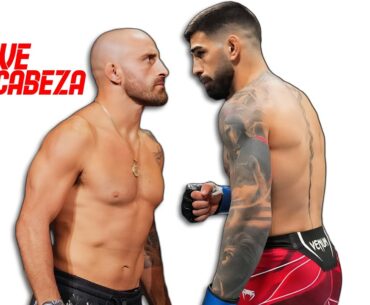 Alexander Volkanovski EXPLOTA contra Ilia Topuria