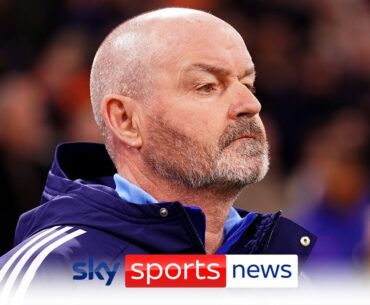 BREAKING: Steve Clarke announces provisional Scotland squad for Euro 2024