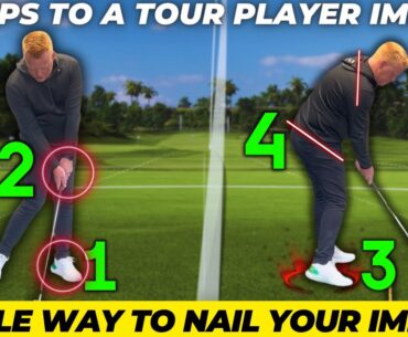 5 Simple Steps to a Perfect Golf Impact Position | Golf Tips