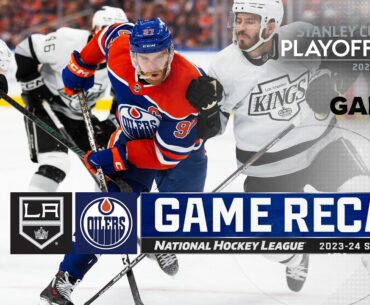 Gm 5: Kings @ Oilers 5/1 | NHL Highlights | 2024 Stanley Cup Playoffs