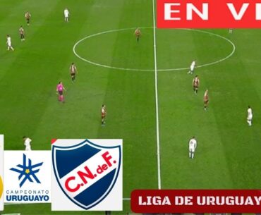 MALDONADO VS NACIONAL EN VIVO POR GRANEGA ⚽ URUGUAY - APERTURA - JORNADA 13