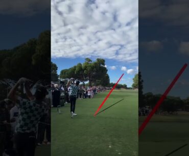 Kevin Na Hits Beautiful Tee Shot at Grange Golf Club