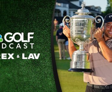 Post-PGA: Xander Schauffele's rise, Scottie Scheffler update, Tour/PIF report | Golf Channel Podcast