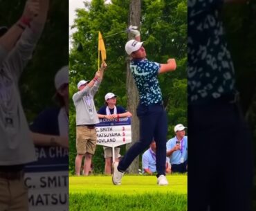 Viktor Hovland Driver Swing At The 2024 PGA Championship