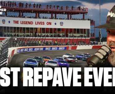 The All-Star Race: Brawls, Repaves, and 800-Lap Practice