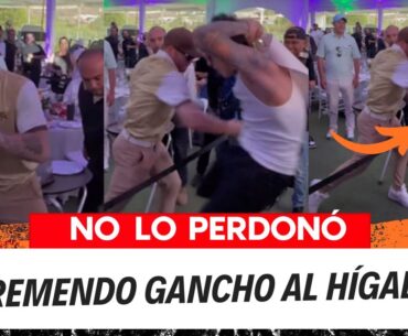 CANELO ÁLVAREZ GOLPEA A UN INFLUENCER NAIM DARRECHI EN SU TORNEO DE GOLF