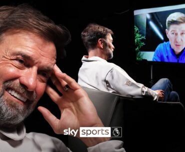 "I hope there's a statue in the making" 🥺 | Jurgen Klopp watches emotional Liverpool tributes to him