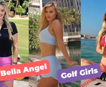 Golf Girls : Bella Angel Path to Stardom in Women's Golf #secretgolftour @secretgolftour