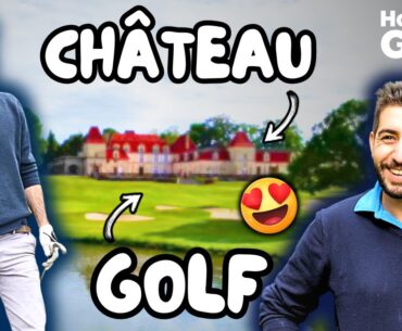 GOLF & CHÂTEAU EN DORDOGNE ! Belle découverte du golf du château des vigiers.