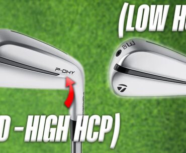 These new TaylorMade golf clubs INTRIGUE me!!!!!