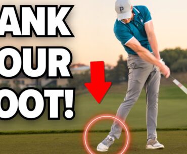 How To Shift Pressure Towards the Target - FOOTWORK IN THE GOLF SWING