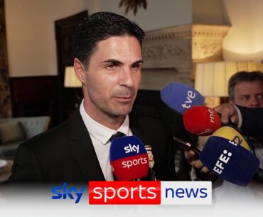 Mikel Arteta hopes to inspire his Arsenal squad to the Premier League title