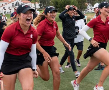 Stanford wins the 2024 DI women's golf championship | Final Hole