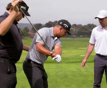 Xander Schauffele and Stefan Schauffele | Swing Expedition with Chris Como | GolfPass