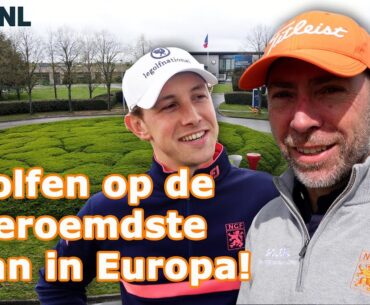 Golfen op een olympische en Ryder Cup Course!