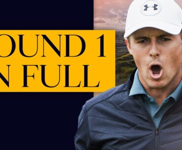 The Open Revisited |  ROUND 1 in Full | The 146th Open Championship at Royal Birkdale