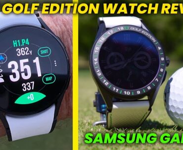 Samsung Galaxy 5 Pro Golf Edition Watch Review: Serious About Golf?