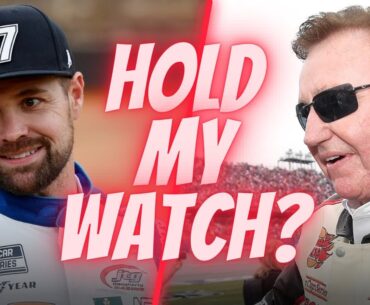 Richard Childress Threatens To Fight Ricky Stenhouse Jr!